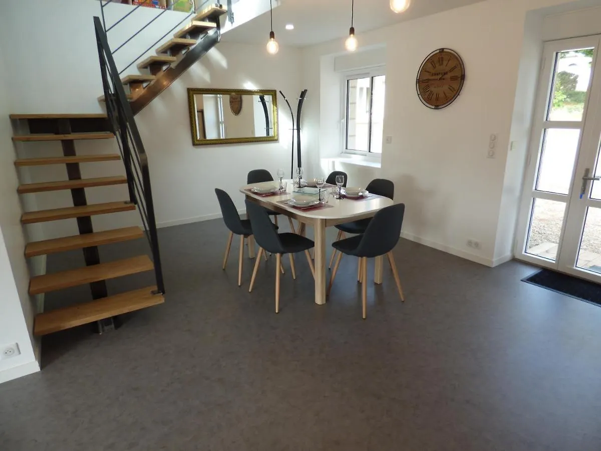Maison Avec Spa A Proximite De La Ria D'Etel Locoal-Mendon France