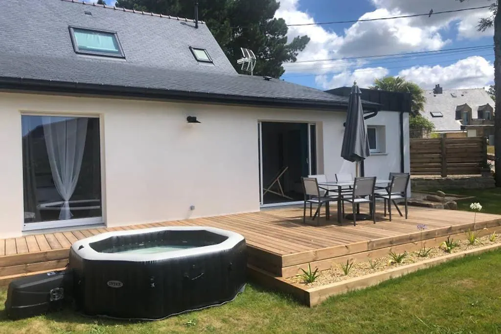Maison Avec Spa A Proximite De La Ria D'Etel Locoal-Mendon