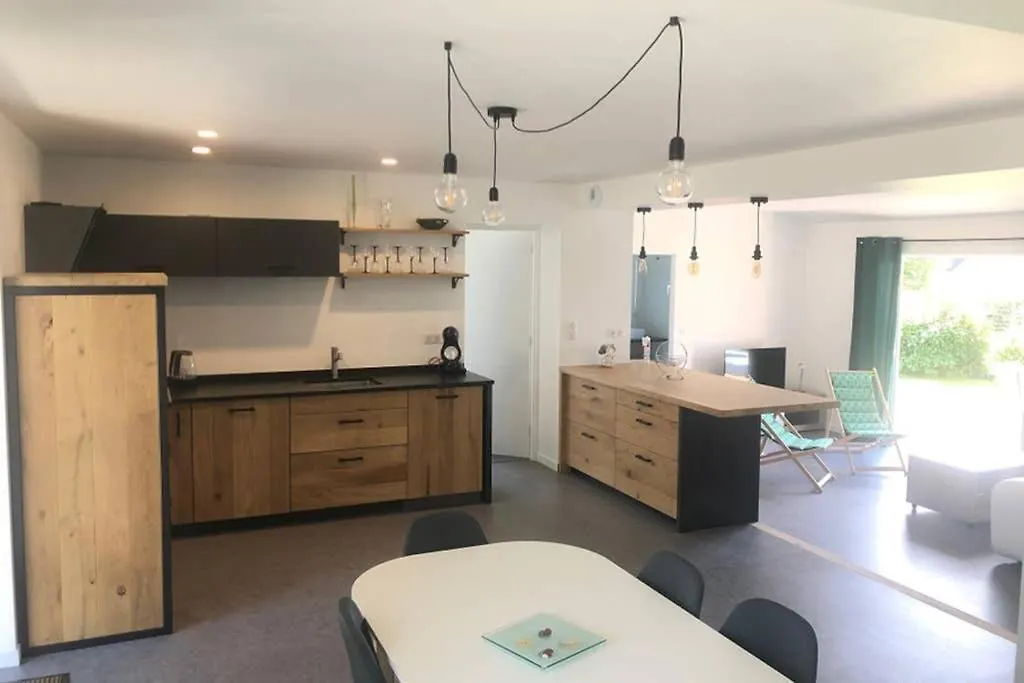 Maison Avec Spa A Proximite De La Ria D'Etel Locoal-Mendon 0*,