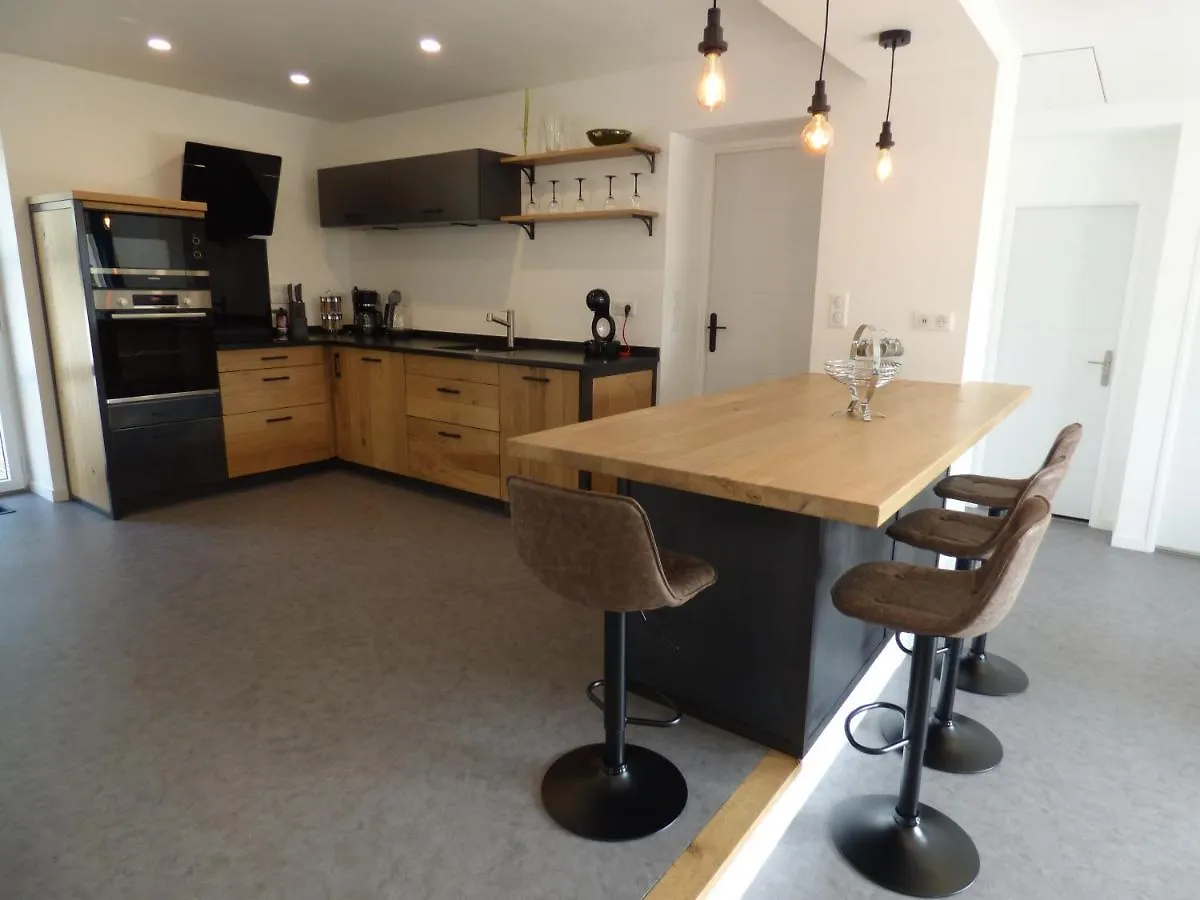 Maison Avec Spa A Proximite De La Ria D'Etel Locoal-Mendon Holiday home